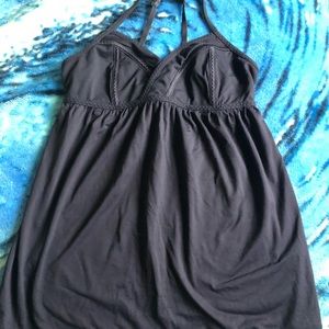 Lululemon dark purple size 4 top